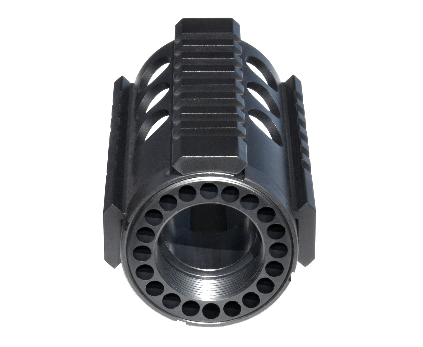 Mini 4" Short Free Float Quad Rail Handguard for .223 and 5.56