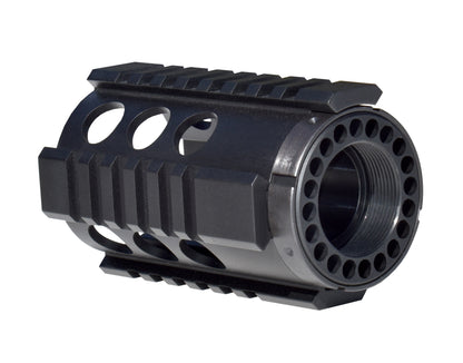 Mini 4" Short Free Float Quad Rail Handguard for .223 and 5.56