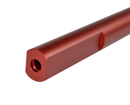 AR-10 308 Reaction Bar and Barrel Vise Block Rod Tool, Red