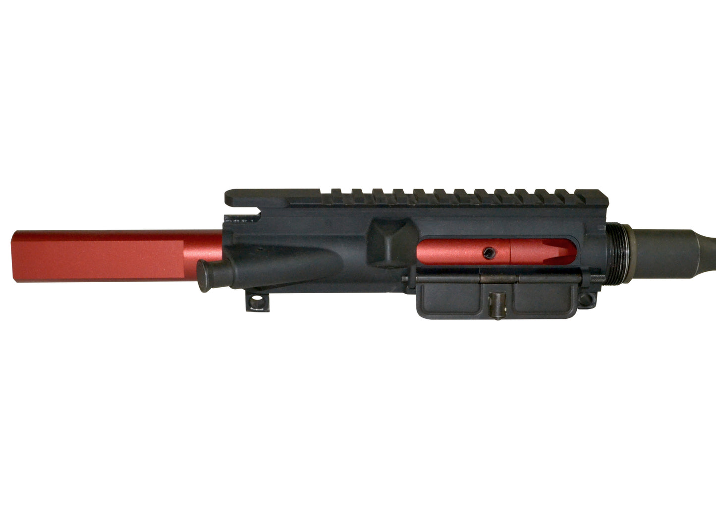 AR-10 308 Reaction Bar and Barrel Vise Block Rod Tool, Red