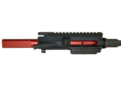 AR-10 308 Reaction Bar and Barrel Vise Block Rod Tool, Red