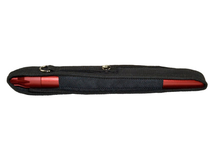 AR-10 308 Reaction Bar and Barrel Vise Block Rod Tool, Red