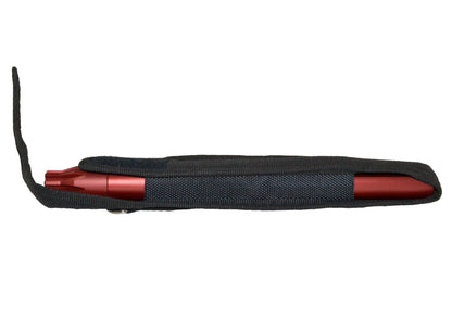 AR-10 308 Reaction Bar and Barrel Vise Block Rod Tool, Red
