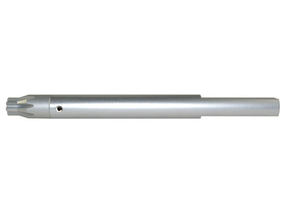 AR-10 308 Reaction Bar and Barrel Vise Block Rod Tool, Silver