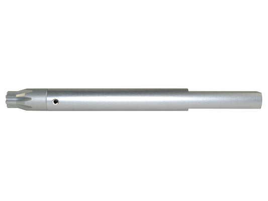 AR-10 308 Reaction Bar and Barrel Vise Block Rod Tool, Silver