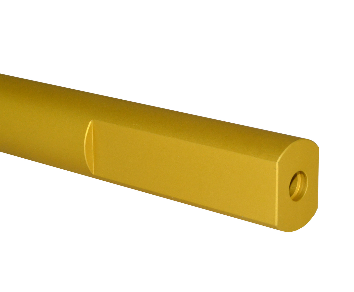 AR-10 LR 308 Reaction Bar and Barrel Vise Block Rod Tool with Torque Block, Flat Gold