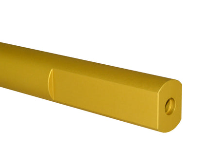 AR-10 LR 308 Reaction Bar and Barrel Vise Block Rod Tool with Torque Block, Flat Gold