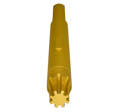 AR-10 LR 308 Reaction Bar and Barrel Vise Block Rod Tool with Torque Block, Flat Gold