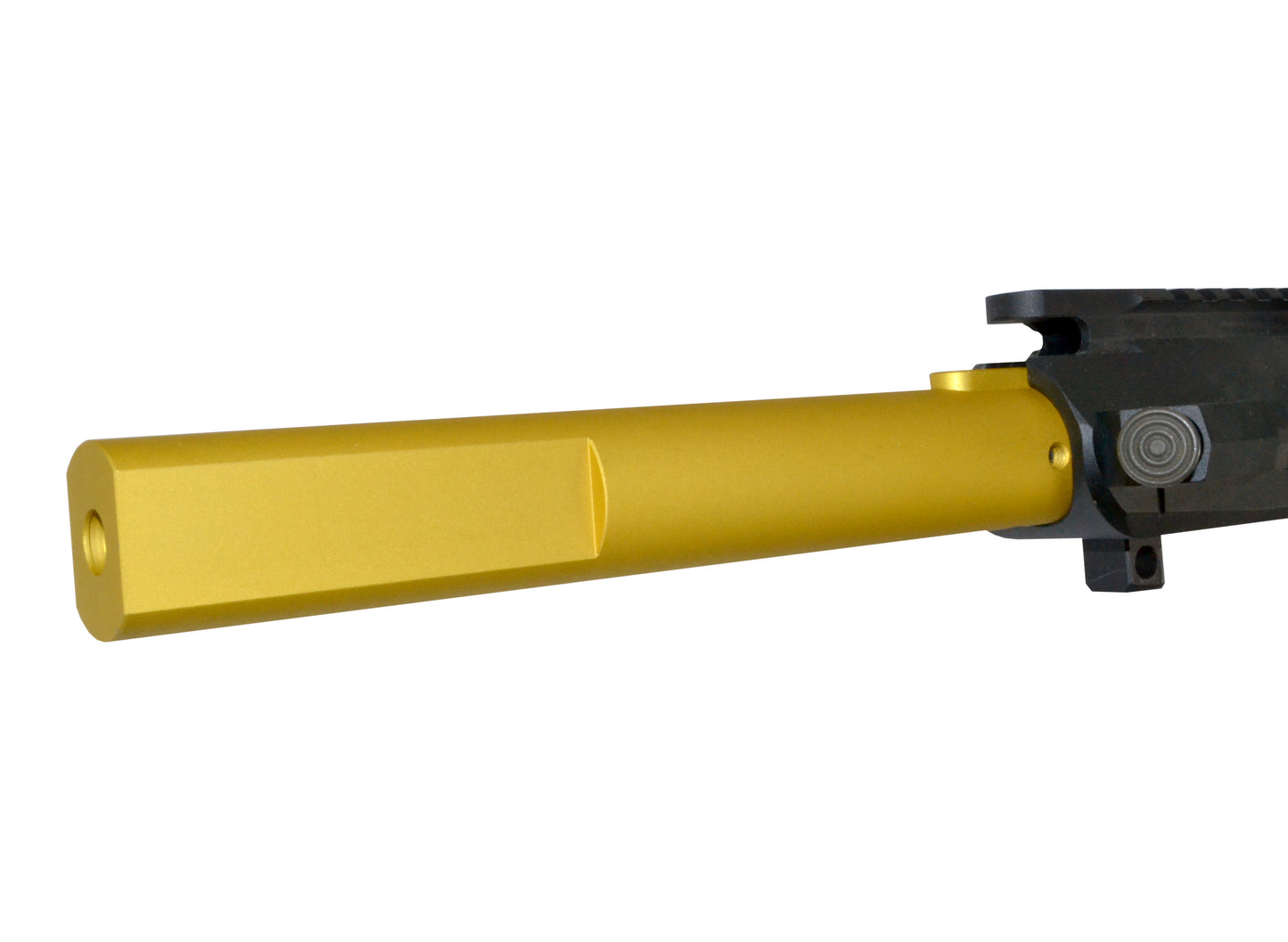 AR-10 LR 308 Reaction Bar and Barrel Vise Block Rod Tool with Torque Block, Flat Gold