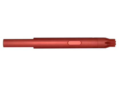 AR-15 M16 Reaction Bar and Barrel Vise Block Rod Tool with Torque Block, Red