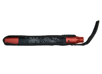 AR-15 M16 Reaction Bar and Barrel Vise Block Rod Tool with Torque Block, Red