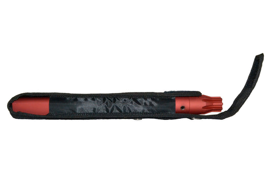 AR-10 LR 308 Reaction Bar and Barrel Vise Block Rod Tool with torque block, Flat Red