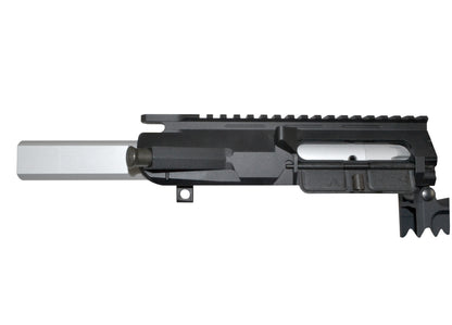 AR-15 M16 Reaction Bar and Barrel Vise Block Rod Tool with Torque Block, Silver