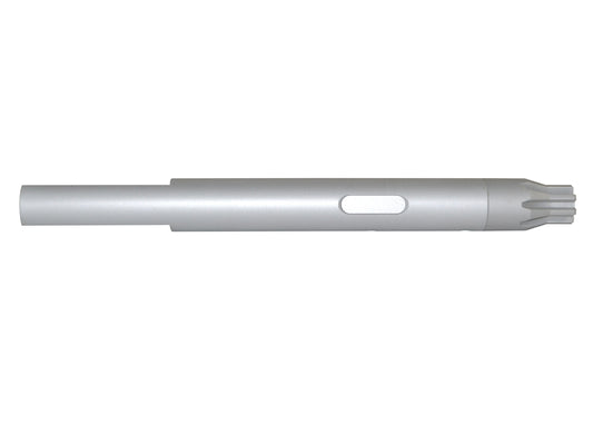 AR-15 M16 Reaction Bar and Barrel Vise Block Rod Tool with Torque Block, Silver