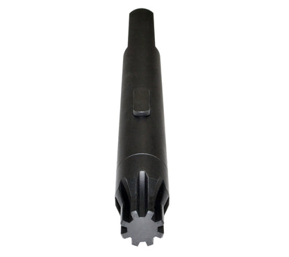 AR-10 LR 308 Reaction Bar and Barrel Vise Block Rod Tool with torque block, Flat Black