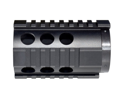 Mini 4" Short Free Float Quad Rail Handguard for .223 and 5.56