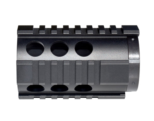 Mini 4" Short Free Float Quad Rail Handguard for .223 and 5.56