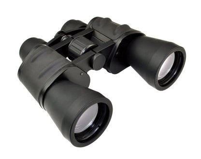 Wide Angle FOV 10X50 Binoculars with Carry Case & Accessories
