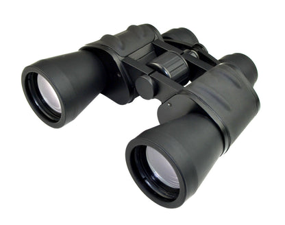 Wide Angle FOV 10X50 Binoculars with Carry Case & Accessories