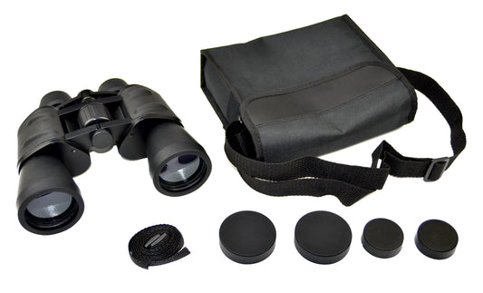 Wide Angle FOV 8X40 Binoculars with Carry Case & Accessories