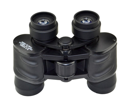 Wide Angle FOV 8X40 Binoculars with Carry Case & Accessories