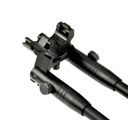 Dragon Claw Clamp-on Bipod with Height Adjustable Legs, 8.5"-9"
