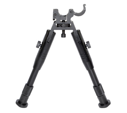 Dragon Claw Clamp-on Bipod with Height Adjustable Legs, 8.5"-9"