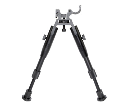 Dragon Claw Clamp-on Bipod with Height Adjustable Legs, 8.5"-9"