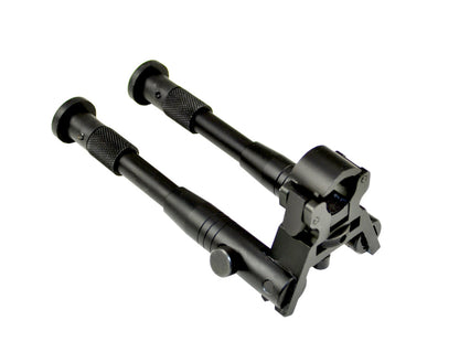 Dragon Claw Clamp-on Bipod with Height Adjustable Legs, 8.5"-9"