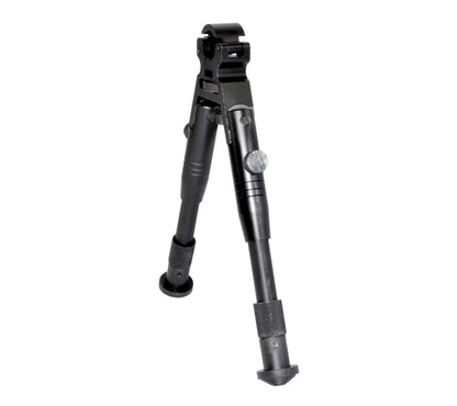 Dragon Claw Clamp-on Bipod with Height Adjustable Legs, 8.5"-9"