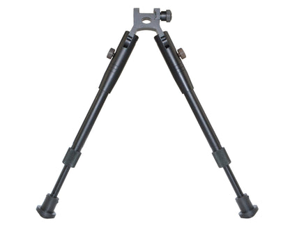Tactical High Profile Folding & Height Adjustable BiPod. Height Adjustable 9.75" to 12"
