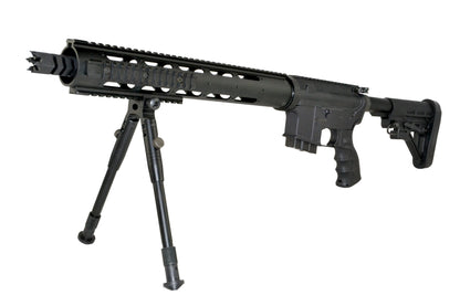 Tactical High Profile Folding & Height Adjustable BiPod. Height Adjustable 9.75" to 12"