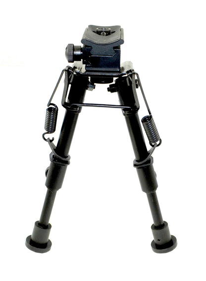 Compact Precision Bipod With Spring loaded Legs