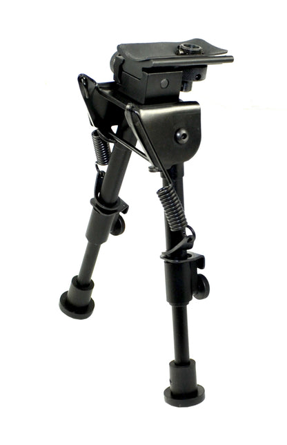 Compact Precision Bipod With Spring loaded Legs