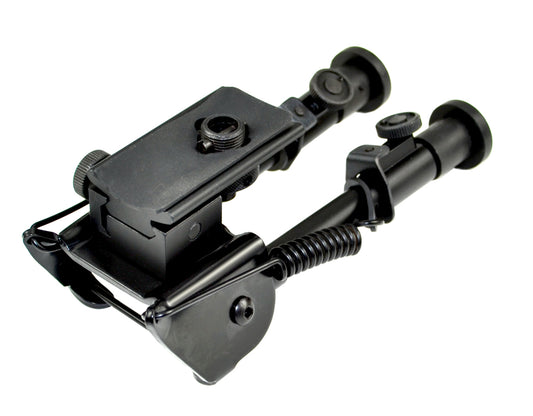 Compact Precision Bipod With Spring loaded Legs