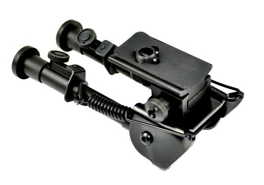 Compact Precision Bipod With Spring loaded Legs