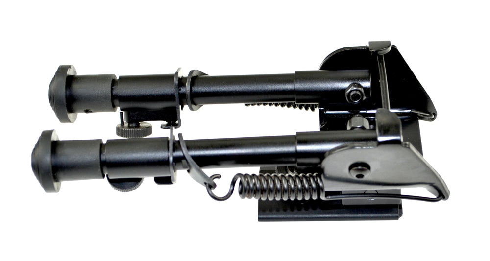 Compact Precision Bipod With Spring loaded Legs