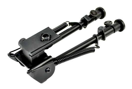 Compact Precision Extended Bipod With Spring loaded Legs