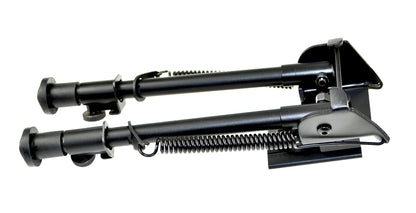 Compact Precision Extended Bipod With Spring loaded Legs