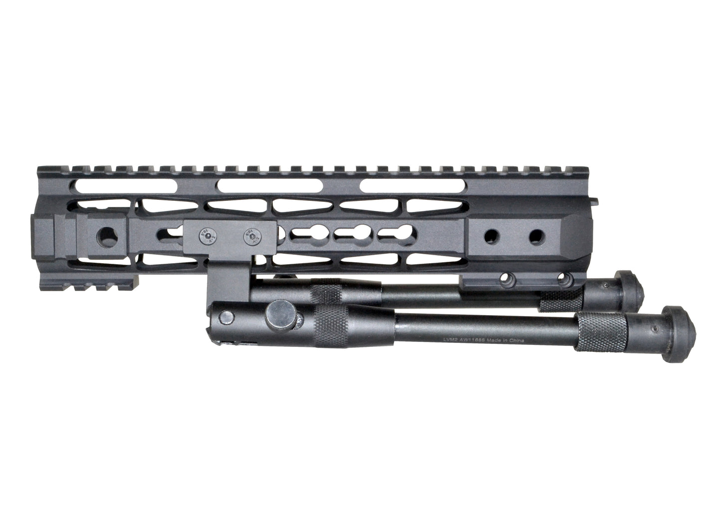 Precision Height Adjustable Bipod Legs, for Keymod Slots
