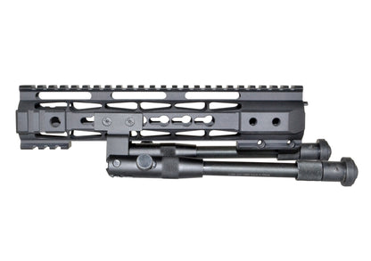 Precision Height Adjustable Bipod Legs, for Keymod Slots