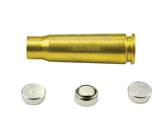 7.62x39mm Red Laser Boresight for Zeroing Scopes / Optics