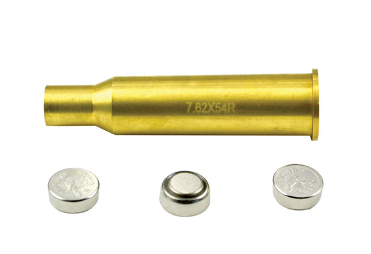 7.62x54mm R Red Laser Boresight for Zeroing Scopes / Optics