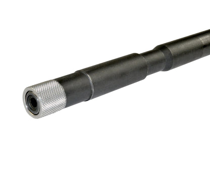 AR-10 .308 Barrel Thread Protector Nut for 5/8"x24 Muzzle Threading and 0.712" diam, Stainless Steel