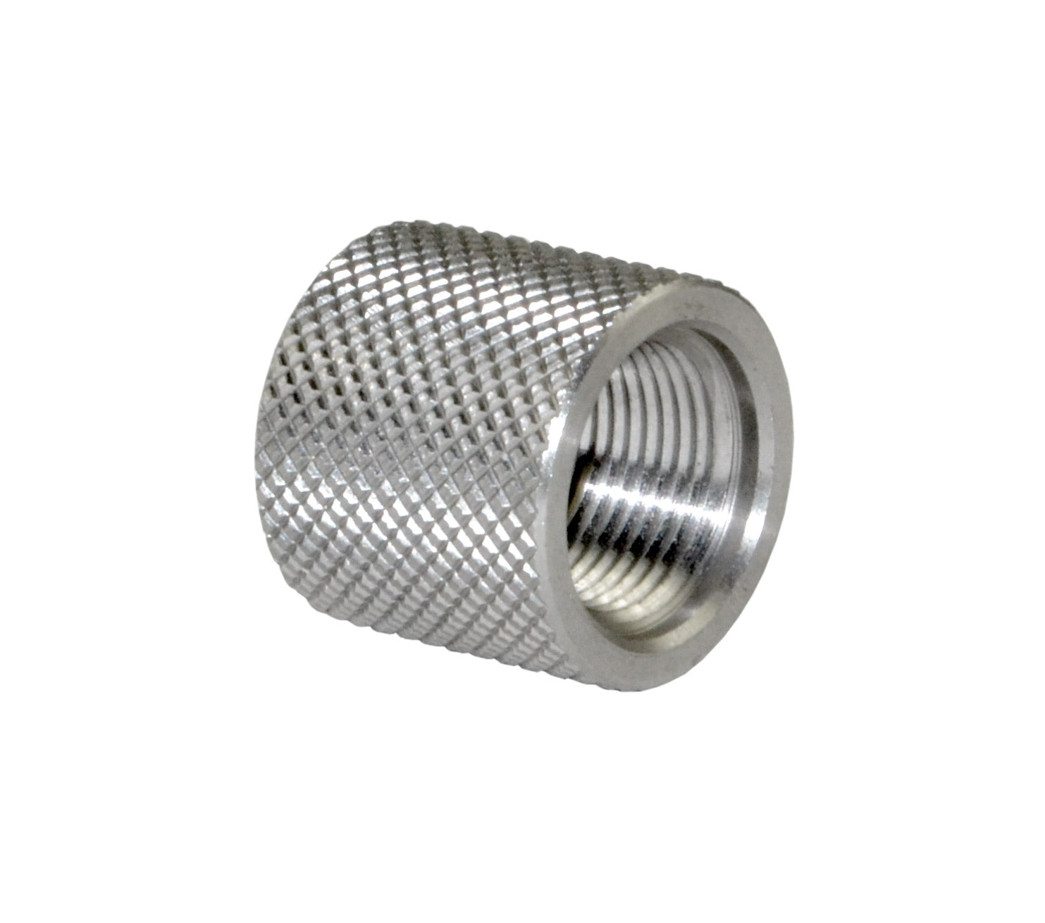 Threaded Nut Shield AR-15 Barrel Thread Protector Nut for 1/2