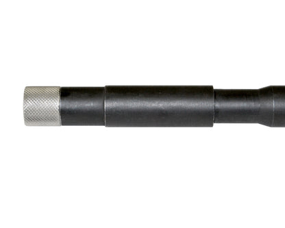 AR-10 .308 Barrel Thread Protector Nut for 5/8"x24 Muzzle Threading and 0.712" diam, Stainless Steel