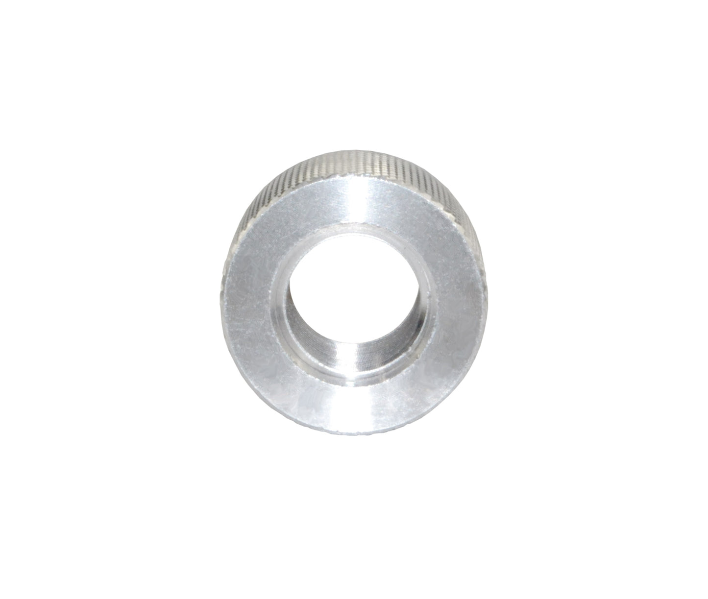 AR-15 Bull Barrel Thread Protector Nut for 1/2"x28 Muzzle Threading, Stainless Steel
