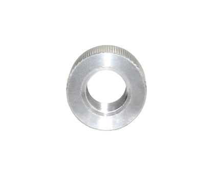 AR-15 Bull Barrel Thread Protector Nut for 1/2"x28 Muzzle Threading, Stainless Steel