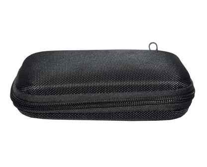 Universal Handgun Cleaning kit .22/.357/.38/9mm/.45 Caliber Pistol, Bronze Bore Brush and Brass Jag Adapter