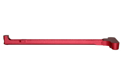 AR-15 and AR-9 Standard Charging Handle, Red Anodized